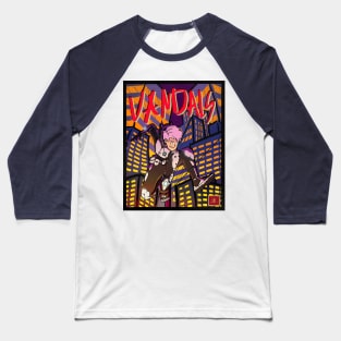 "VANDALS" Swinging in the city Baseball T-Shirt